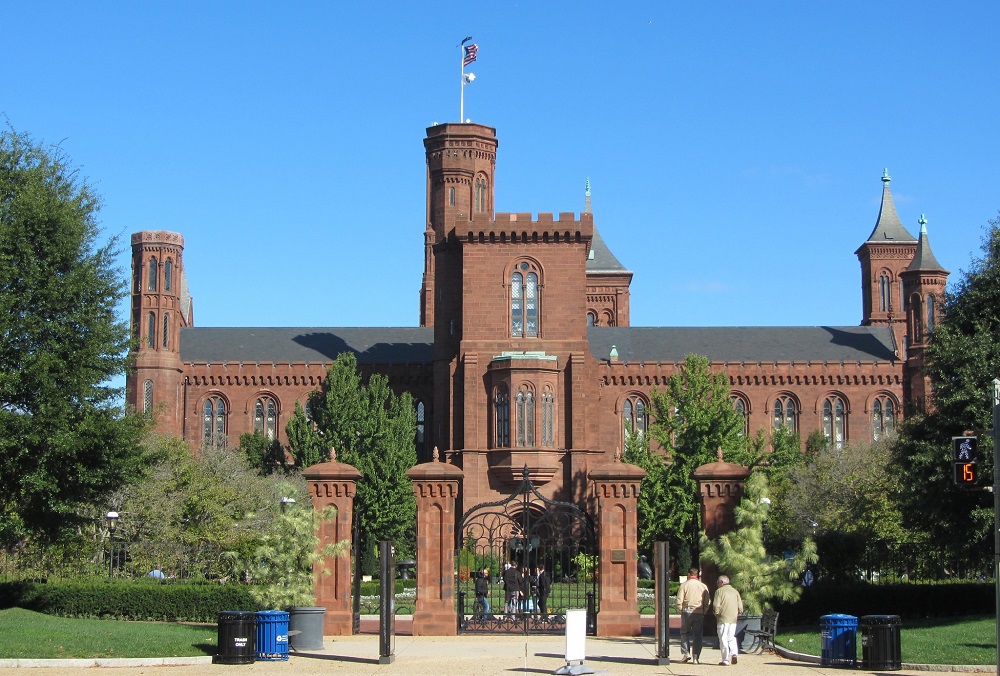 Partitioning Smithsonian Museums By Race Is Anti-American And Evil