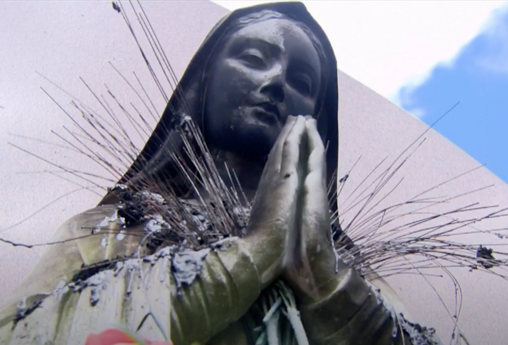 Anti-Religious Bigots Are Using COVID To Go On Church Vandalism Spree - Vimarsana News