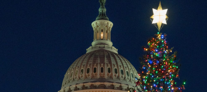 The Capitol Christmas Tree. Architect of the Capitol.