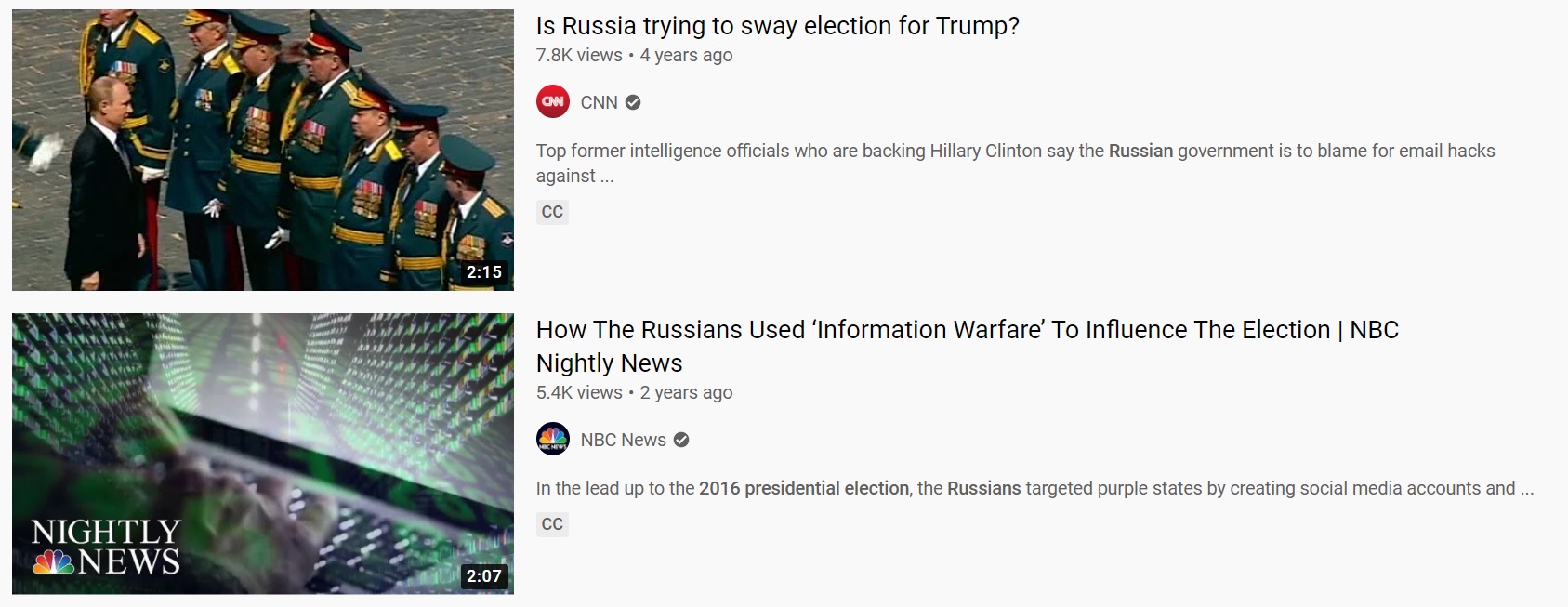4 Conspiracies YouTube Allows To Flourish While Censoring
Claims Of Election Fraud 2