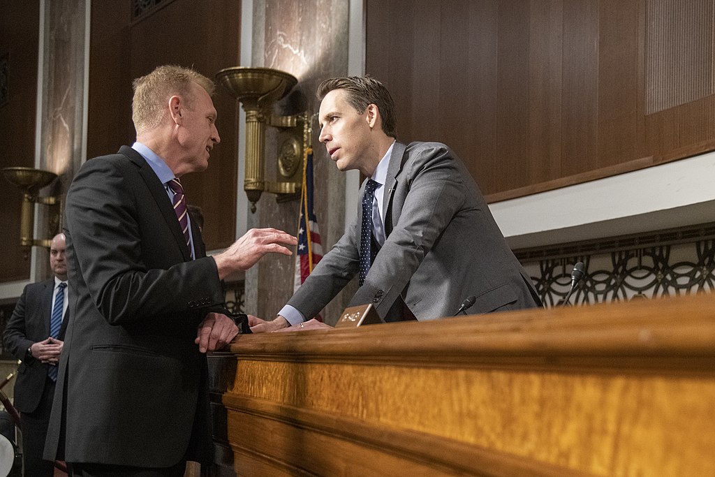 Hawley Book On Big Tech To Be Published Despite Cancellation Attempt