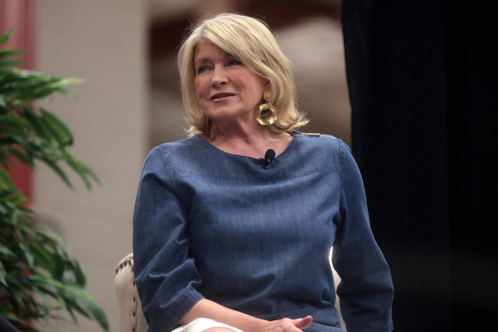 Trump's Failure To Pardon Martha Stewart Is A National Disgrace