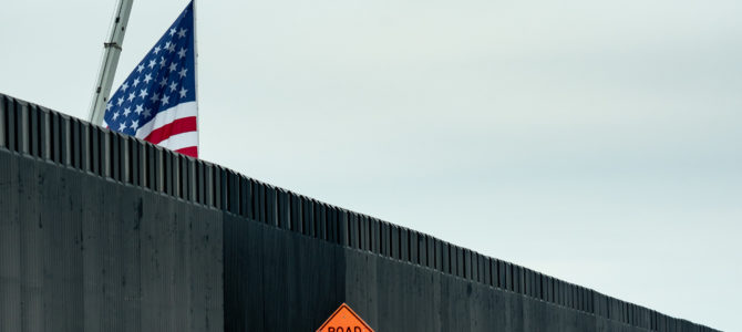 U.S. Southern Border, wall