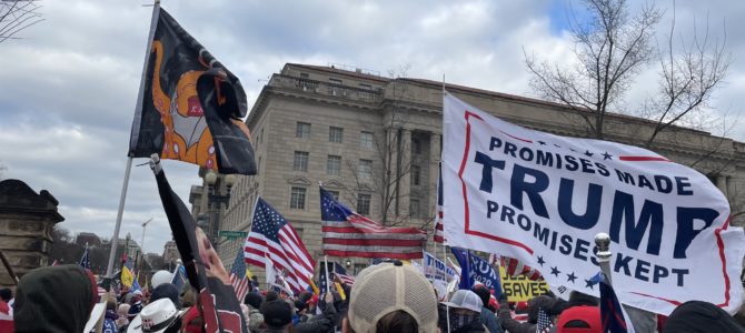 Capitol Riot/Trump Protest