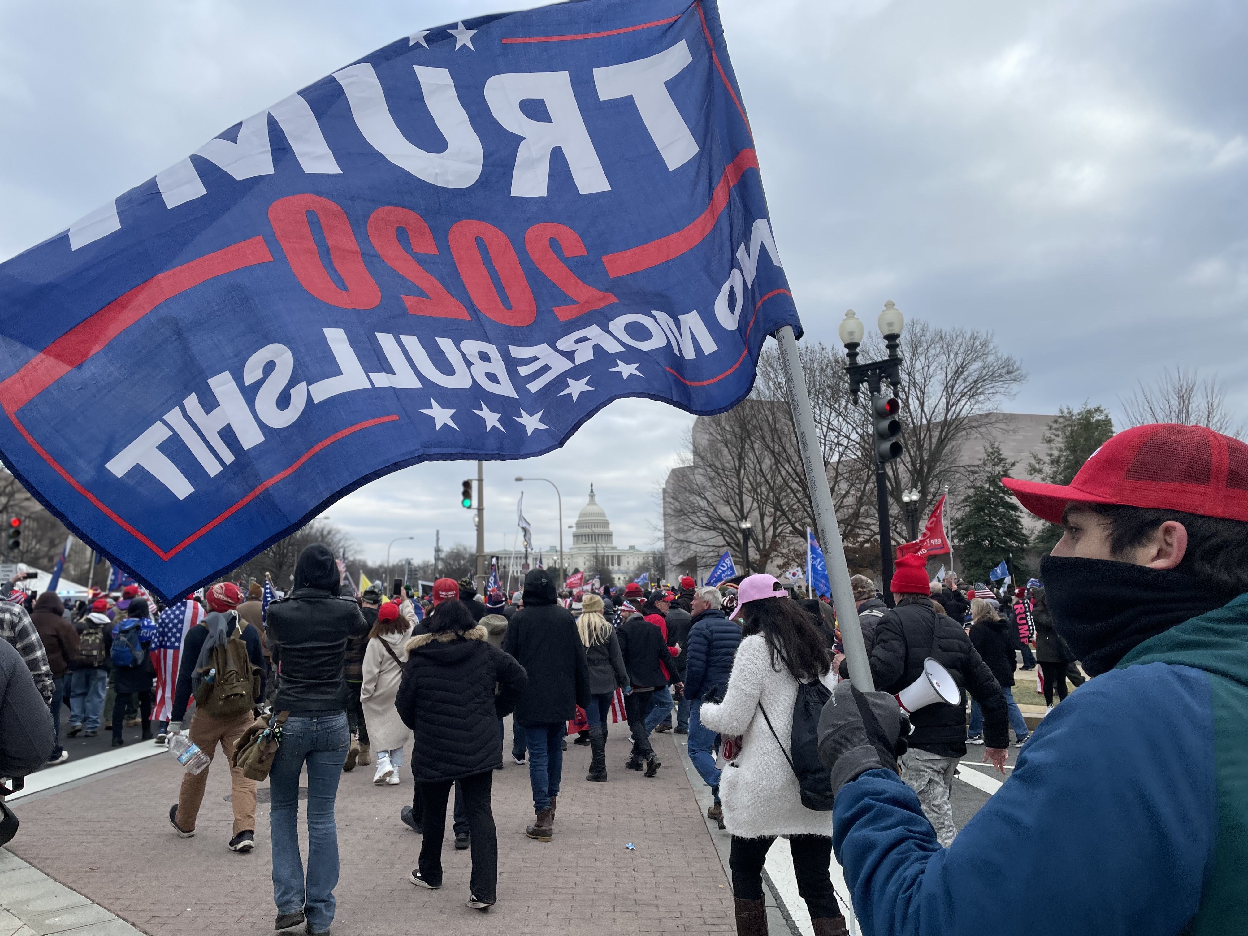 'We Just Wanted Our Voices To Be Heard.' Capitol Protesters Speak Out