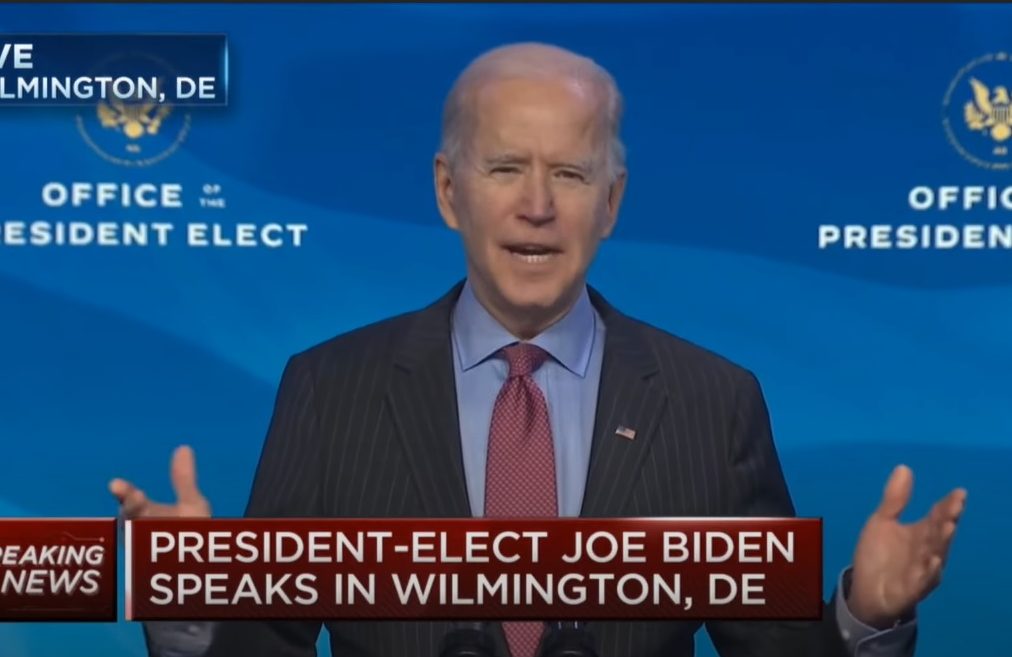 Biden Calls Hawley And Cruz Nazis Who Are 'Part Of The Big Lie'