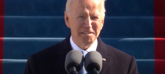 Joe Biden Inaugural Address