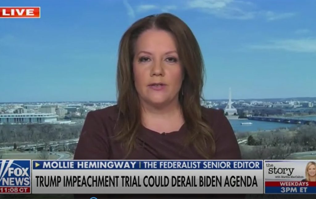 Mollie Hemingway - The Federalist