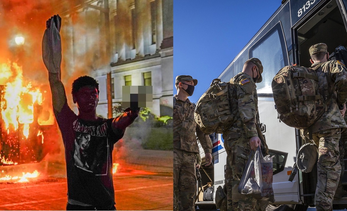 How The Swamp Fulfilled Trump's Dream To Crack Down On Riots