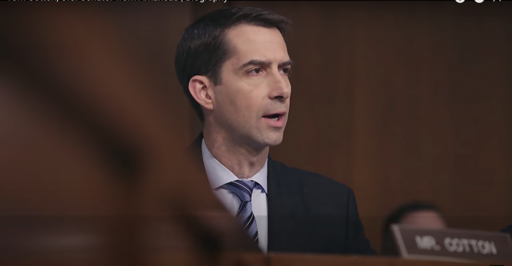 Months After Meltdown Over Tom Cotton 'Send In The Troops' Op-Ed, New York Times Condemns …