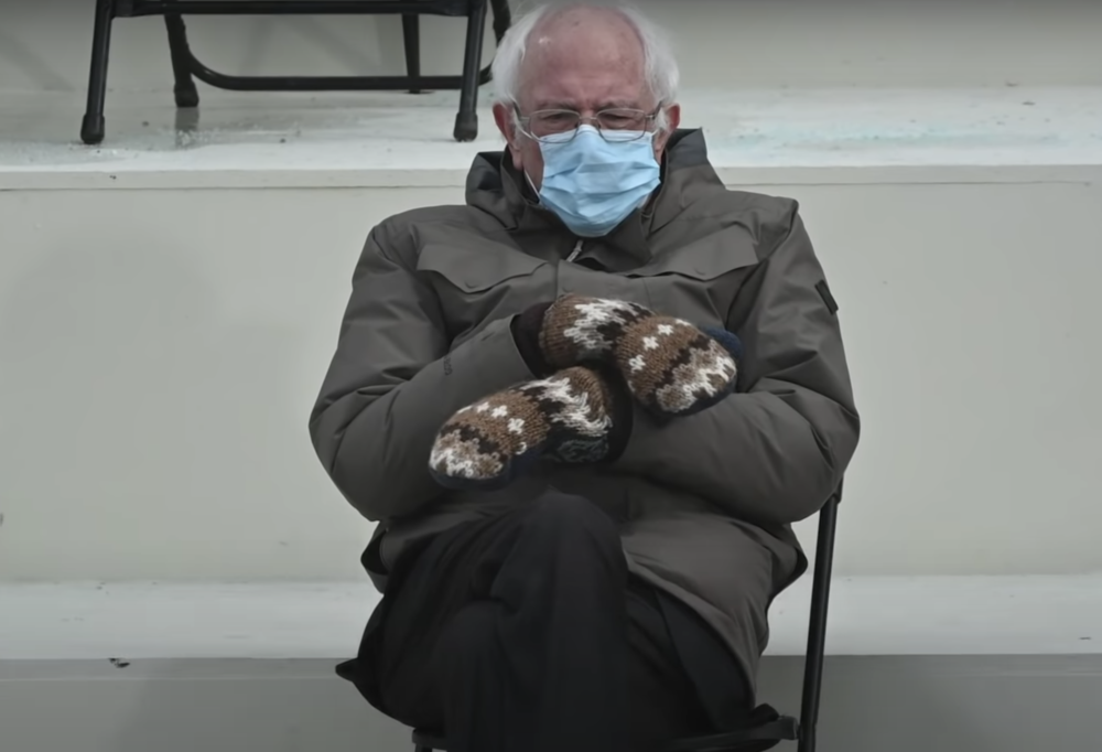 Woman Behind Bernie's Mittens Quit Making Them Because Taxes Killed Her Business - Vimarsana News