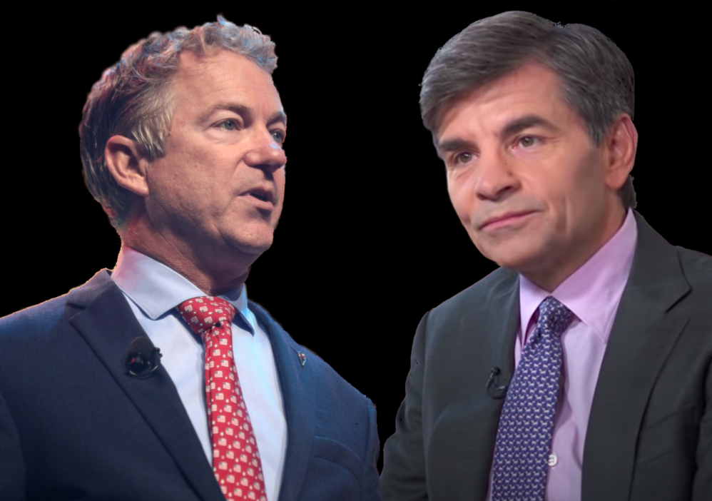 Rand Paul’s Cage Match With George Stephanopoulos Is A Pattern Everyone On The Right Should Follow