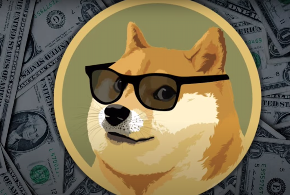 Meme-inspired Dogecoin Crypto Surges after Wall Street Shame Week