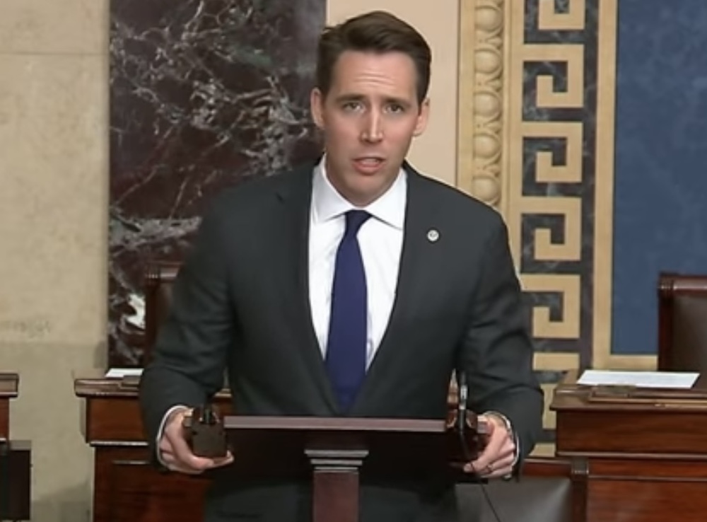 Washington Post Defends Leftist Mob That Terrorized Sen. Josh Hawley's Wife And Newborn At …