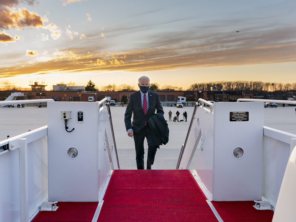 A Week Into Texas Disaster, Biden Finally Plans To Meet With FEMA