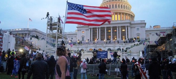 Impeachment for Capitol riot