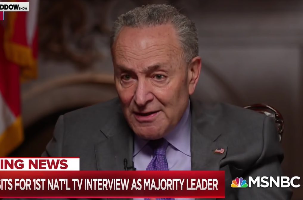 Chuck Schumer Flips On Puerto Rican Statehood