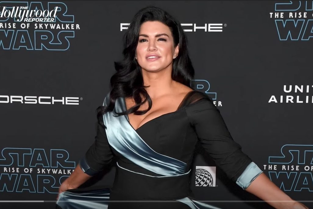 Gina Carano And Costar Both Made Nazi Analogies. Hers Was Better, And She Got Fired - Vimarsana News