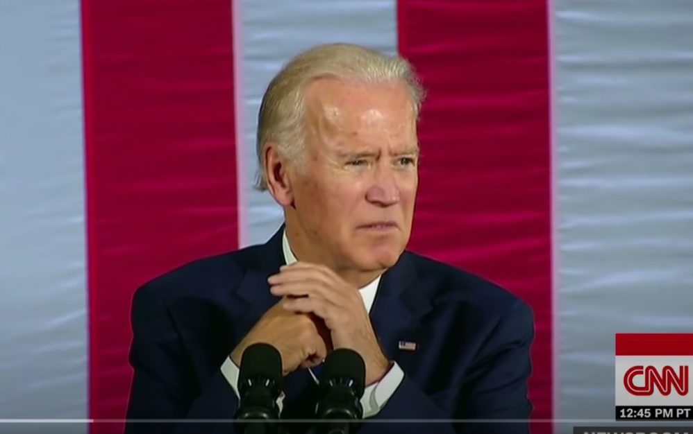 For National Security Reasons, Let’s Keep Biden In The Basement And Off TV