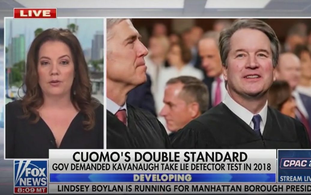 Hemingway: By Cuomo's 'Kavanaugh' Standards, He Should Step Down - Vimarsana News