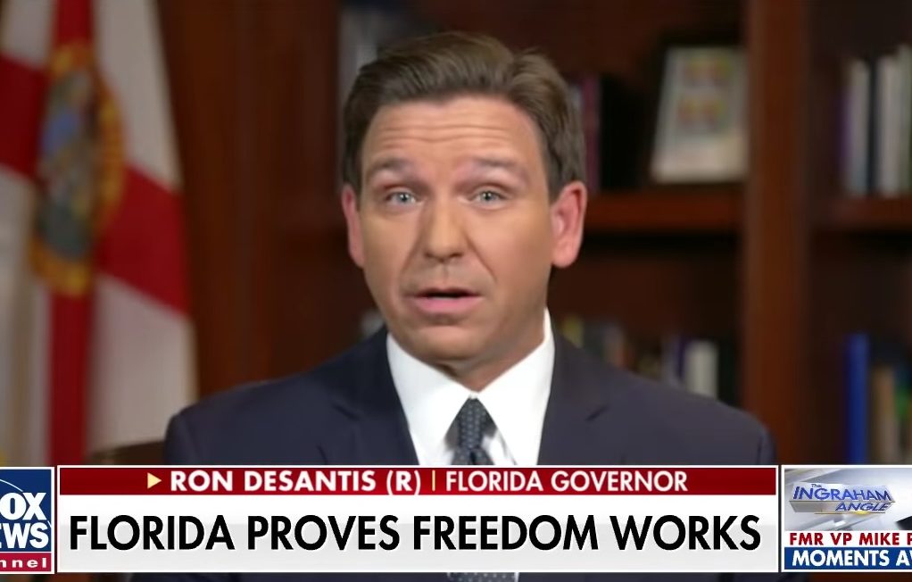 Media Botch Hit On DeSantis While Covering Blue State Failures - Vimarsana News