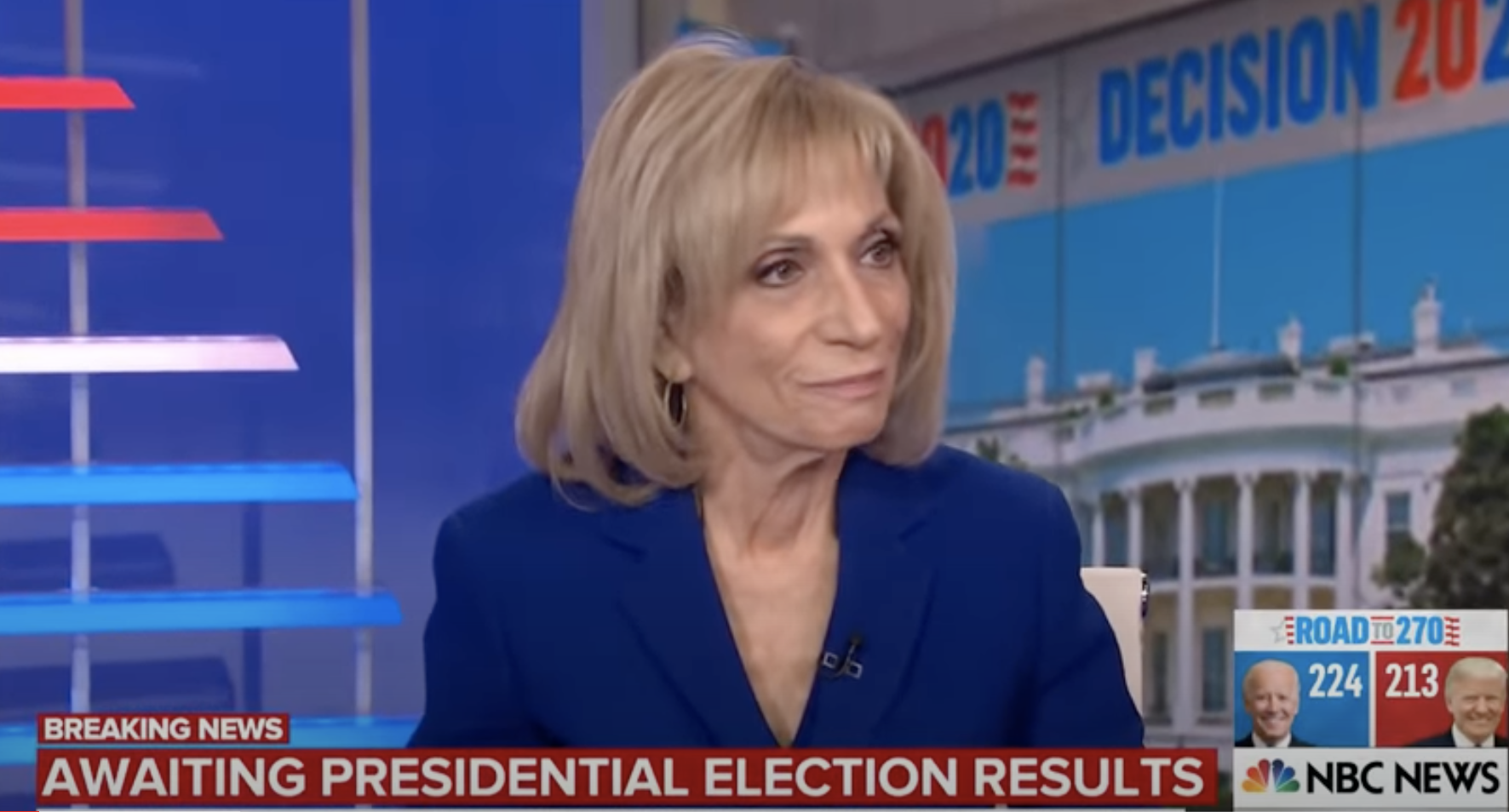 Andrea Mitchell Owns Herself Trying To Correct Ted Cruz's Shakespeare - Vimarsana News