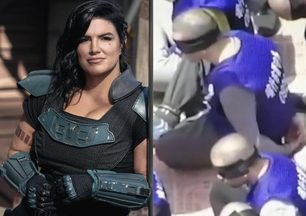 Disney Fired Gina Carano Over A Nazi Comparison But Has No Problem With Chinese Concentration Camps
