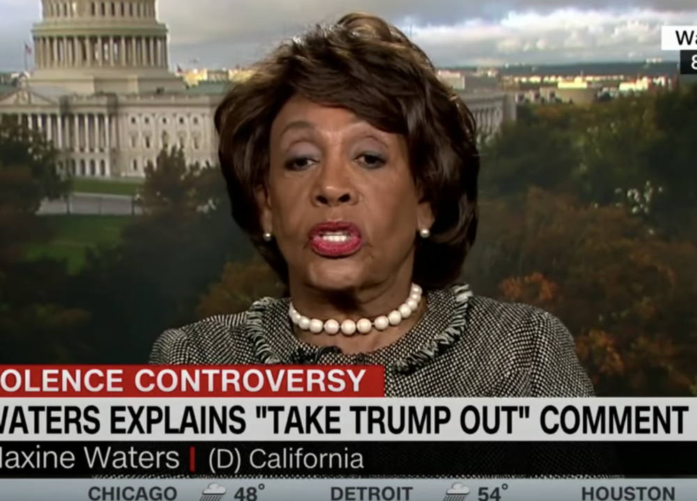 Will Corporate America Keep Bankrolling Maxine Waters' Vile Rhetoric? - Vimarsana News