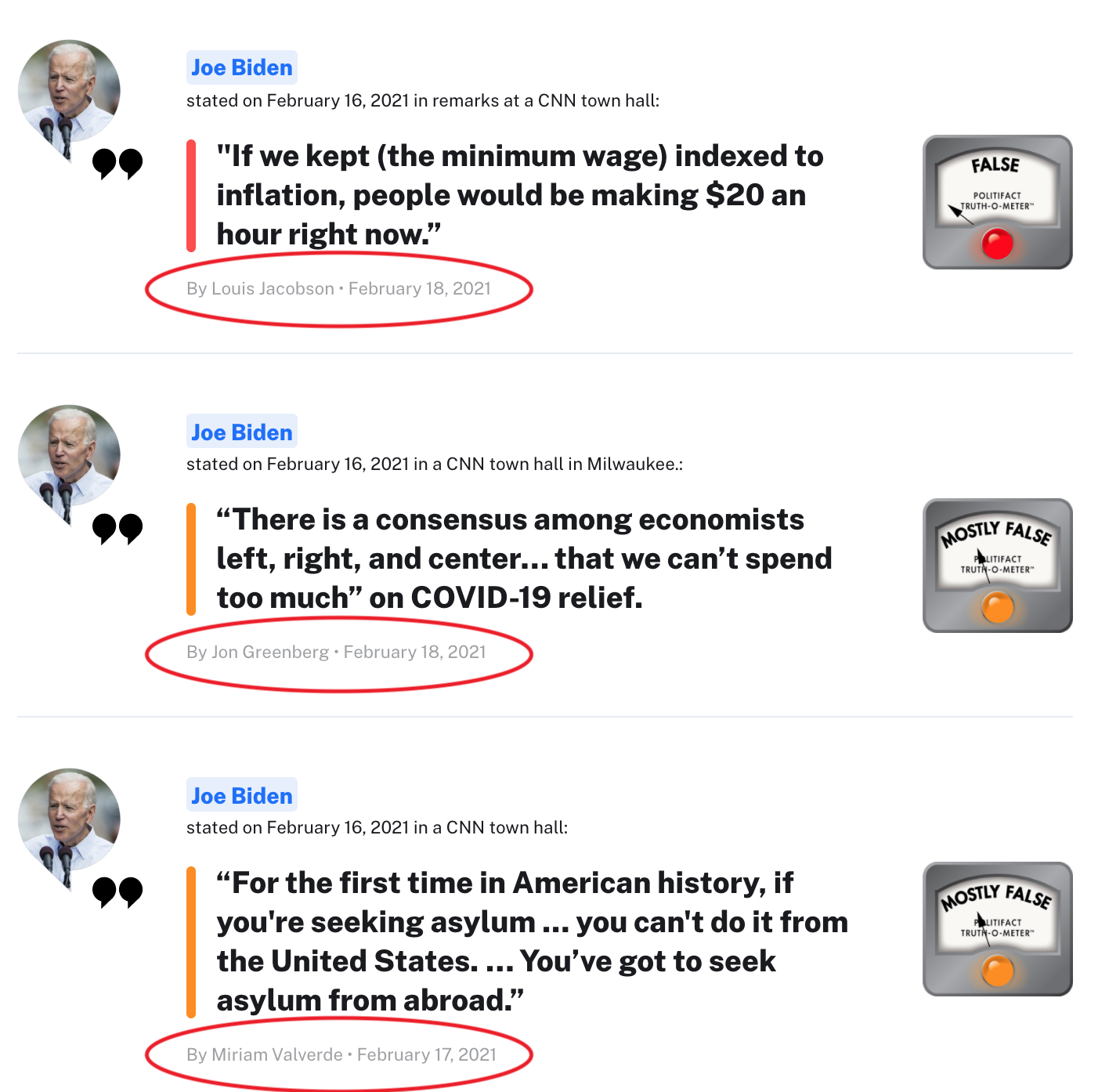 PolitiFact Is Ticked That We Fact-Checked Their False Fact-Check