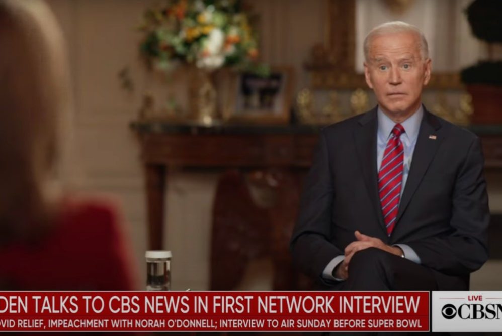 In CBS Sunday Interview, Biden Ignores Hunter Scandal, Compliments Genocidal Chinese Dictator Xi Jinping