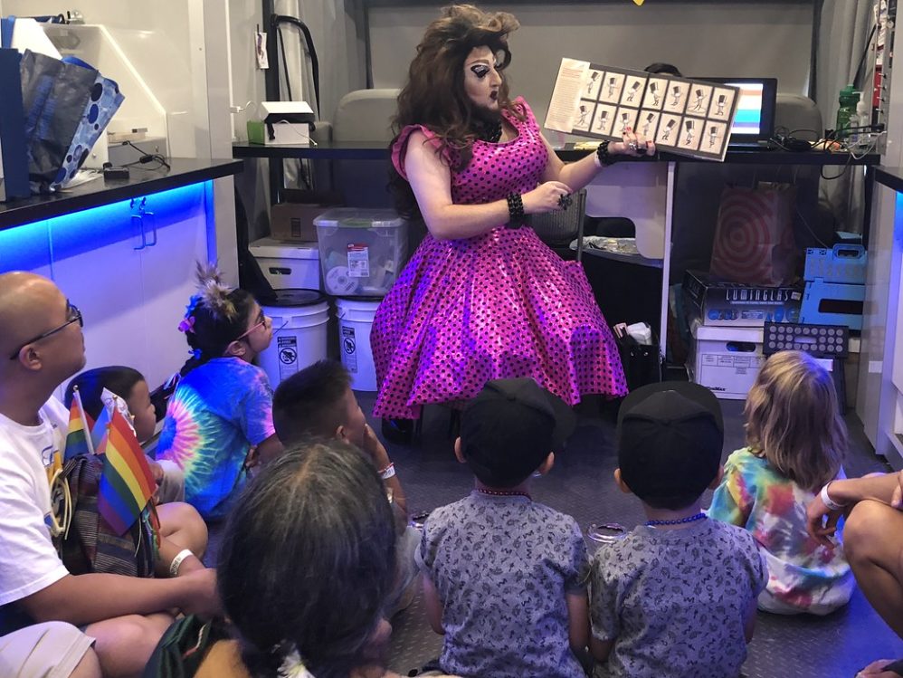 Drag Queen Story Hour Activist Arrested For Child Porn, Still Living With His Adopted Kids
