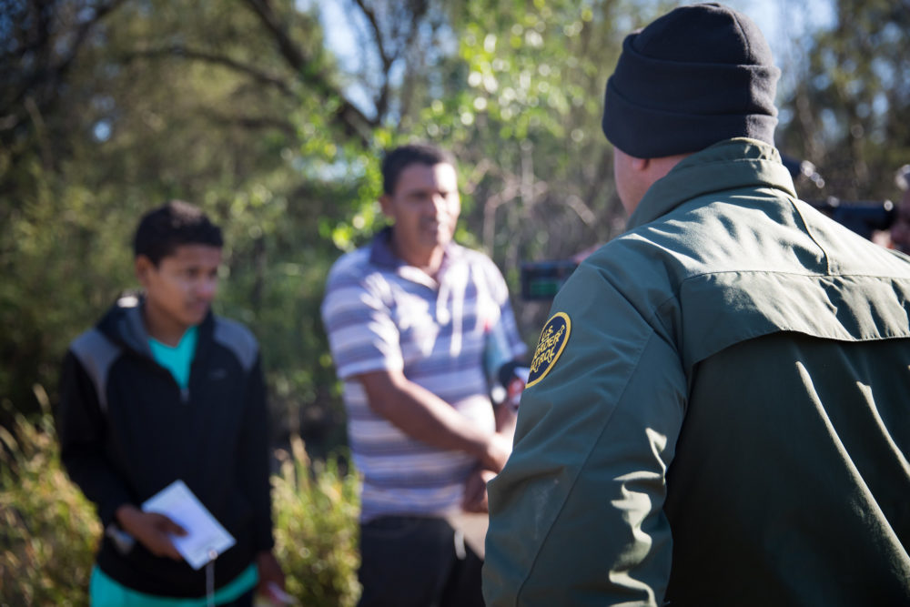 Rio Grande Valley border patrol releasing migrants without court date