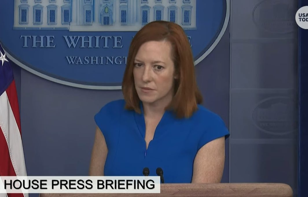 Psaki Says White House Agrees With Pelosi's Effort To Steal Iowa House Seat