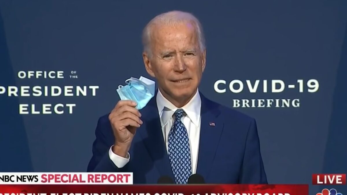 Joe Biden mask