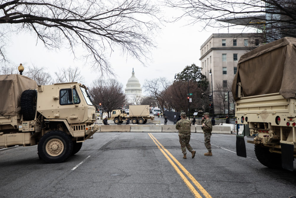 Capitol Police Chief And Democrats Are Lying To Hold Our Capital Hostage