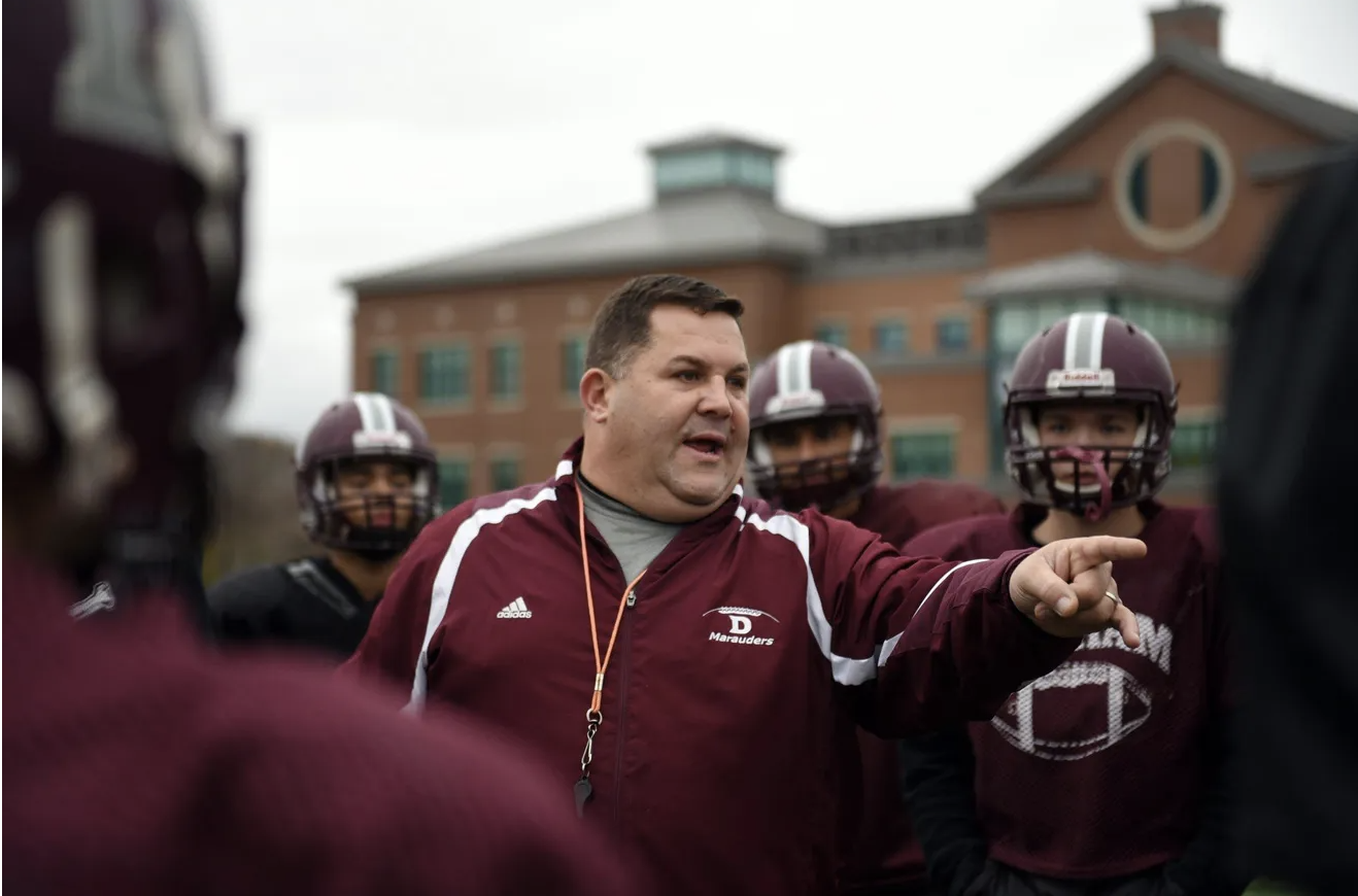 High School Football Coach Fired After Raising Concerns About Critical 