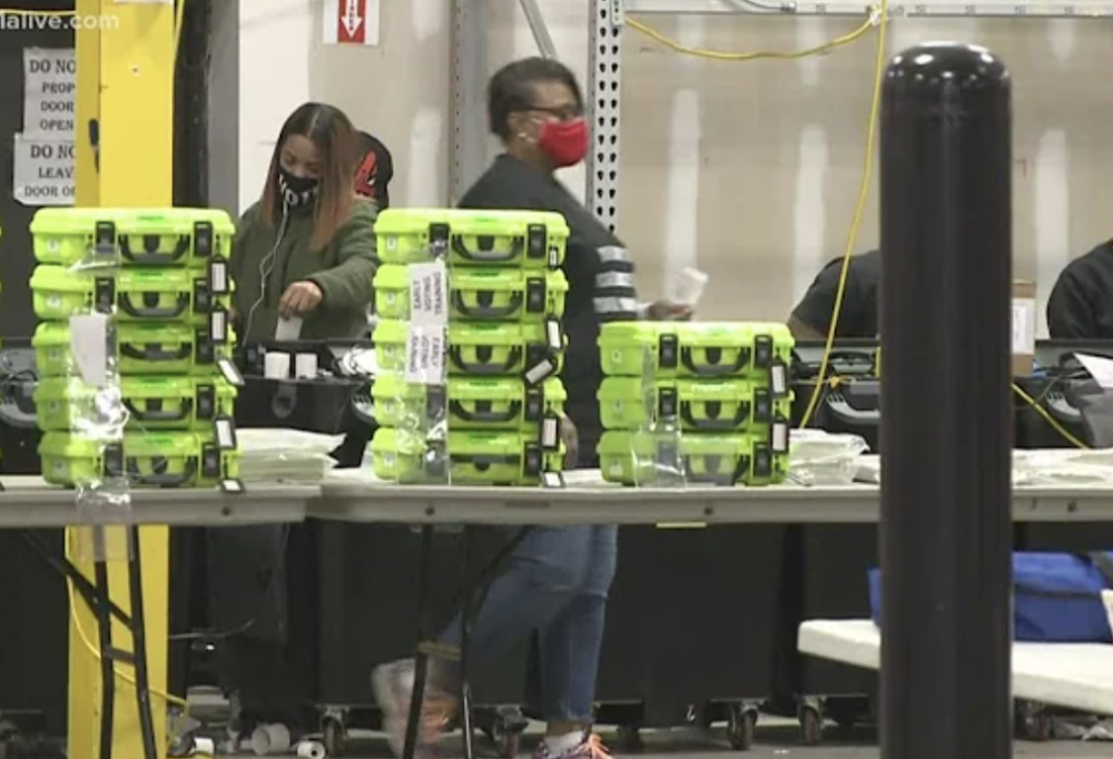 Georgia Judge Eyes Unsealing 2020 Election Ballots In Fulton County To 'Shed Light' On The Truth - Vimarsana News