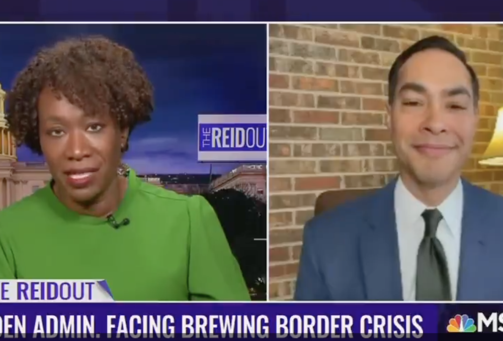 Joy Reid Say It's Racist To Ask About Failed Immigration Policies