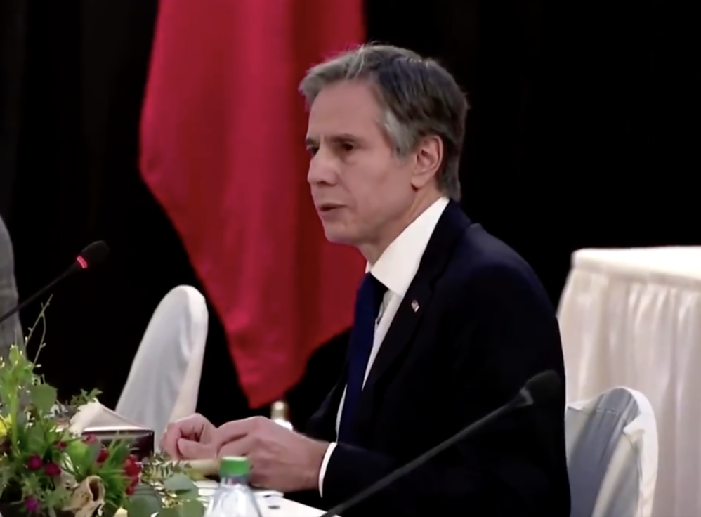 Tony Blinken And America Get Pantsed By Communist Chinese Official At Alaska Summit