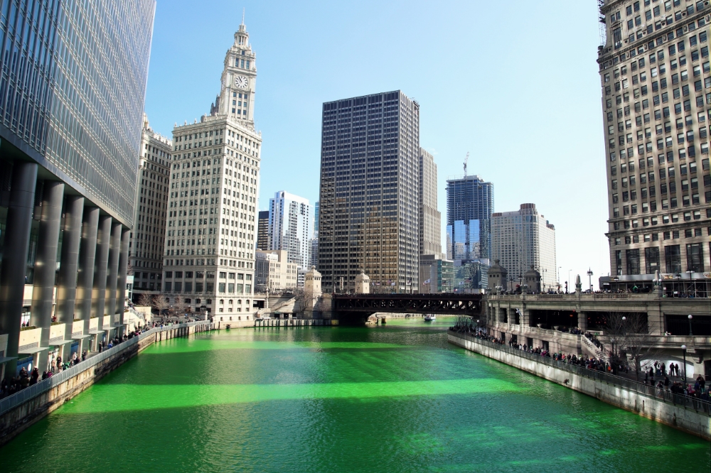 Chicago River Dye Recipe