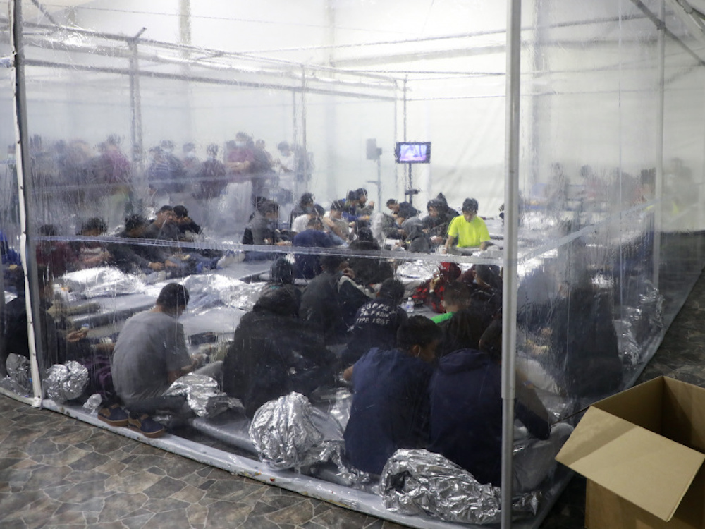 Biden Is Keeping Migrant Kids In Horrible Conditions. Where's The Outcry?