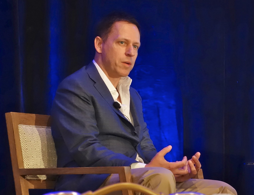 Peter Thiel Backs Blake Masters For Possible Senate Run Against Democrat Mark Kelly - Vimarsana News