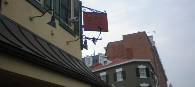 Martin's Tavern