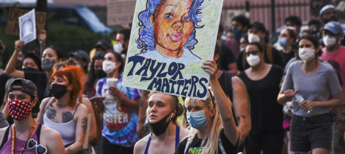 Black Lives Matter Breonna Taylor