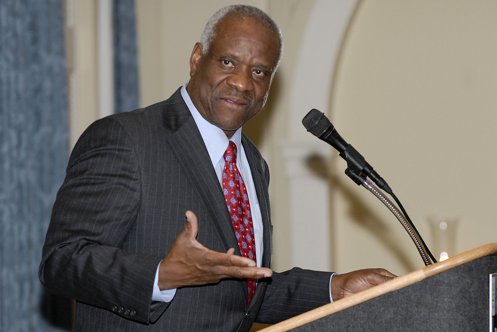 Clarence Thomas Provides Legal Roadmap To Tearing Down Censorship
