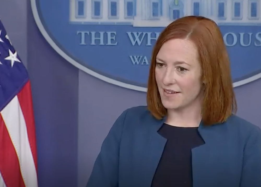 Psaki Snaps When Asked If Biden Would Support U.S. Beijing Olympics Boycott