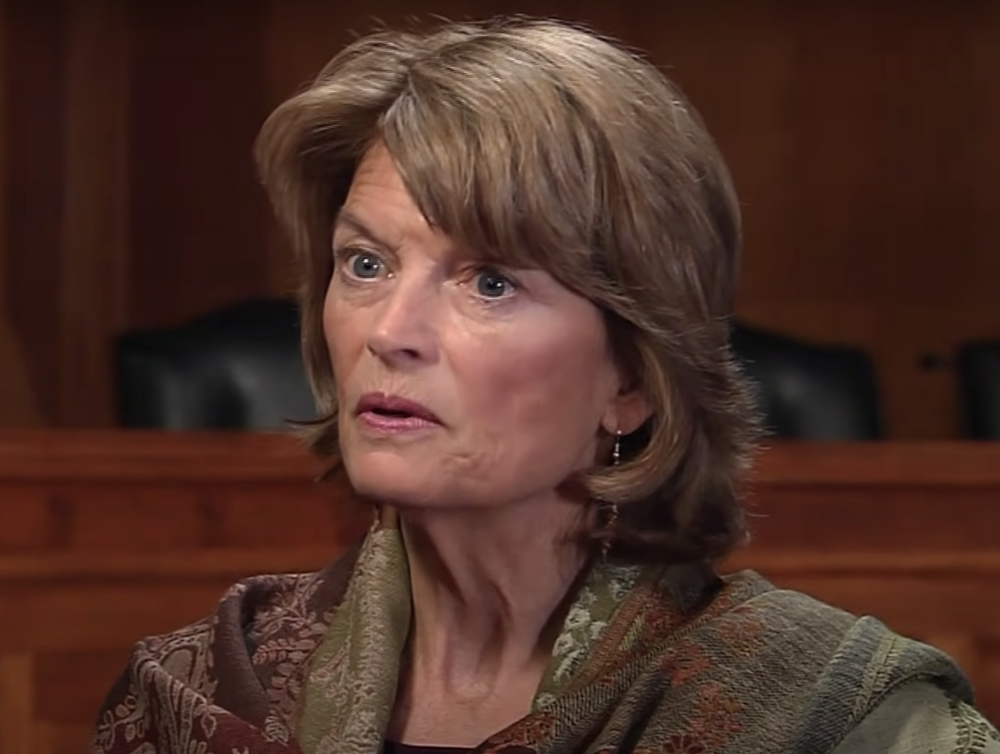 Poll Shows Senator Lisa Murkowski Losing To GOP Primary Challenger By Double Digits