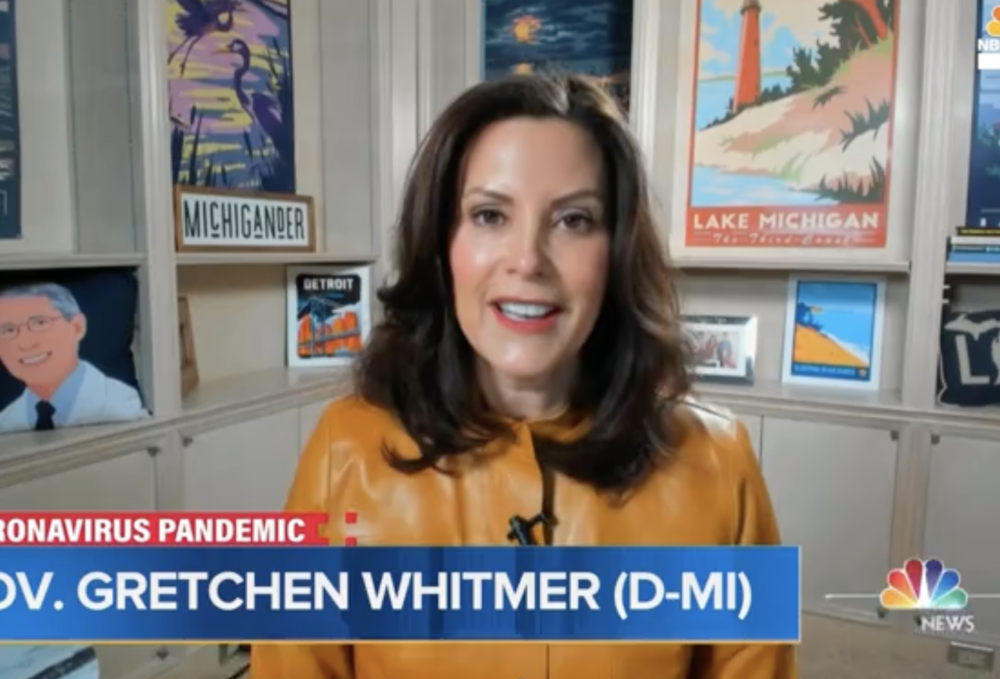 Whitmer Admits GOP Lawsuits Are Restraining Her COVID Tyranny - Vimarsana News