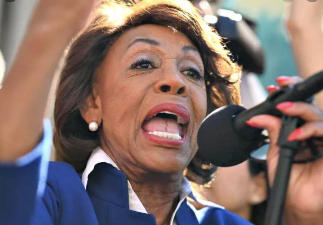 Maxine Waters Demanded Police Motorcade And Escort Before Calling For Violence At Anti-Police Event