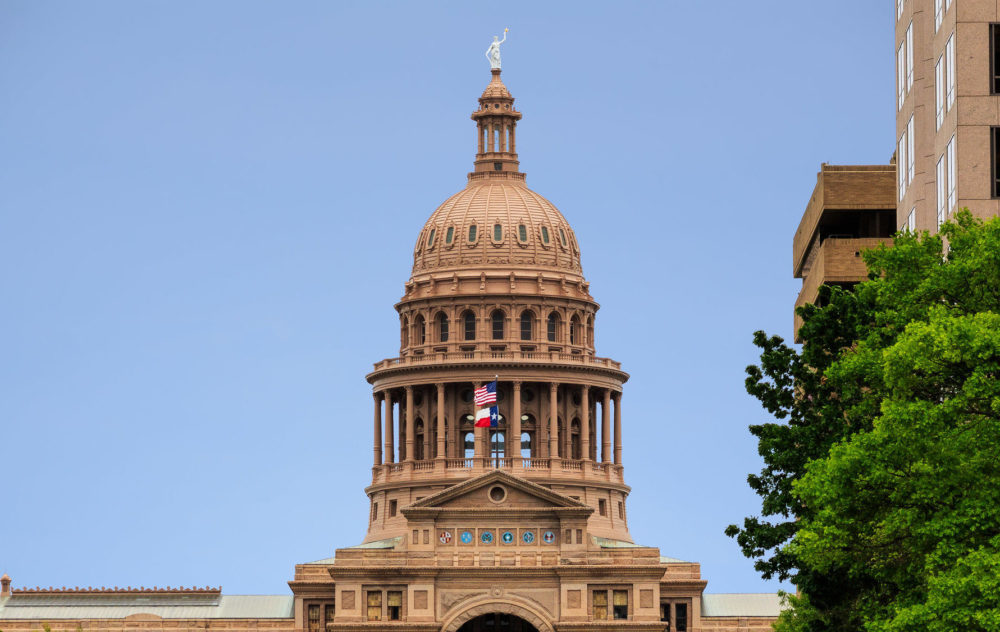 The Texas Statehouse. Photo by MBandman/Flickr.
